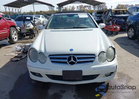 2007 Mercedes-Benz Clk 350 из США, поврежденный, VIN WDBTK56F67T077169
